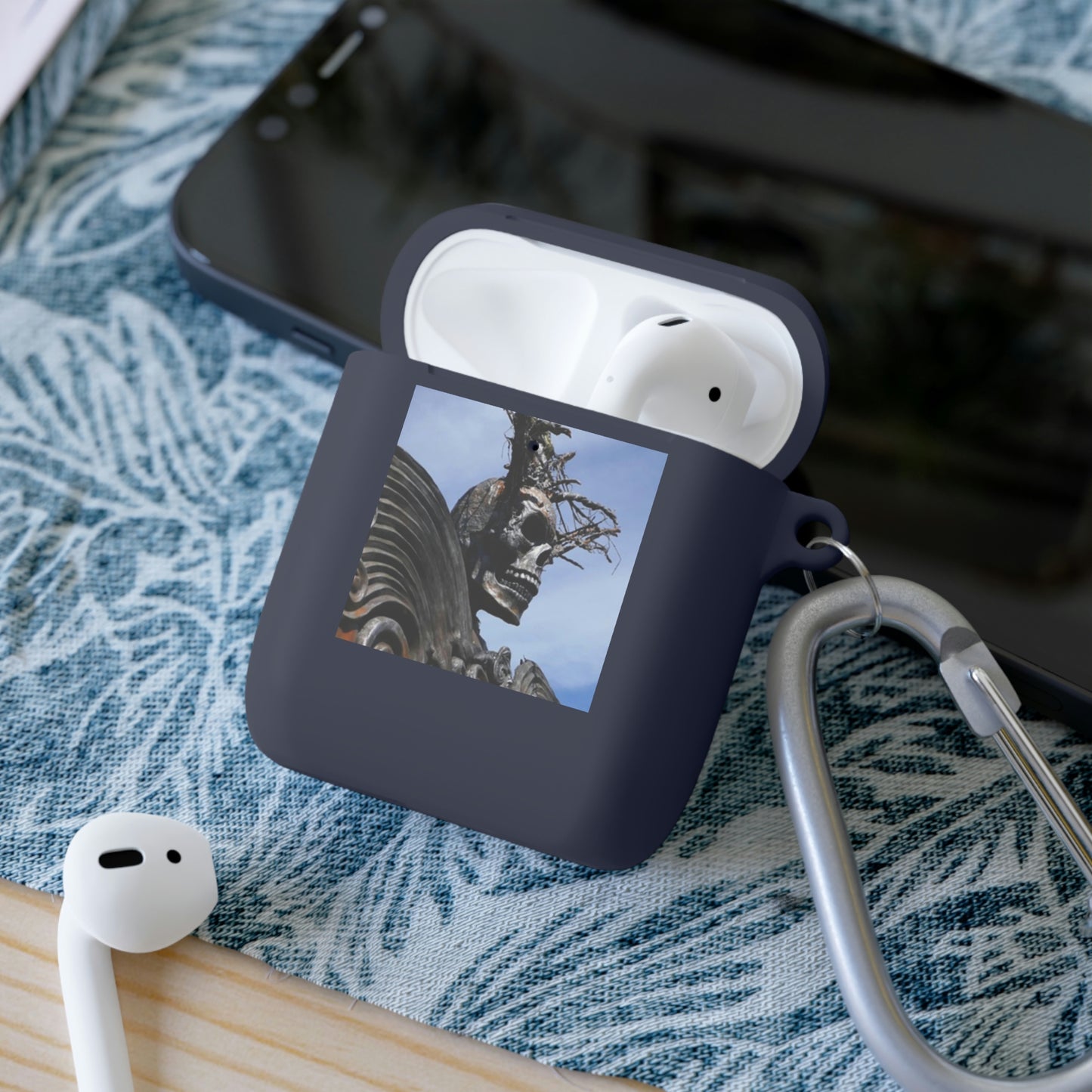 Skull Warrior - AirPods and AirPods Pro Case Cover - Fry1Productions