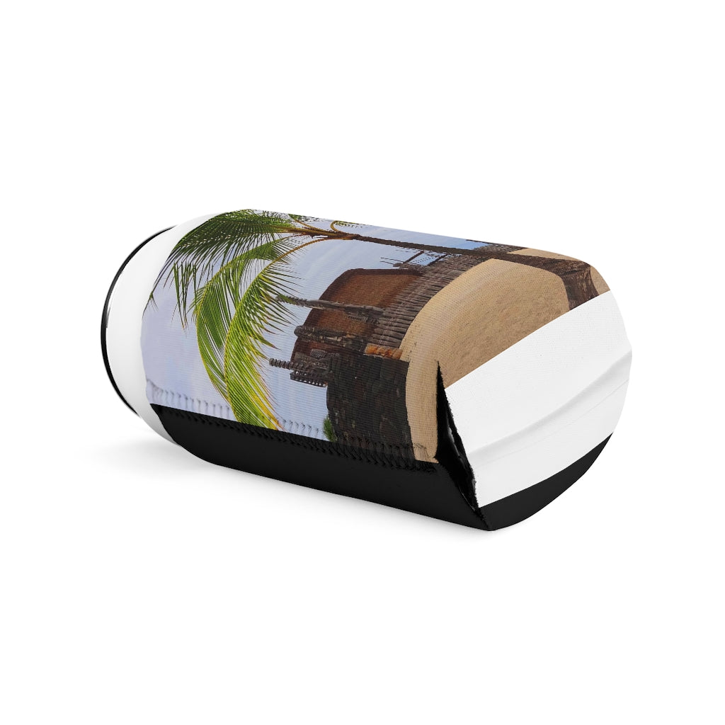 Florescence Hale O Keawe - Can Cooler Neoprene Sleeve 12oz - Fry1Productions
