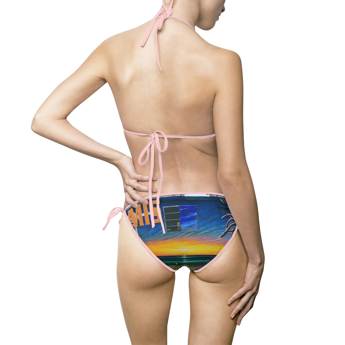 Fumis Aloha - Women's Bikini Swimsuit - Fry1Productions