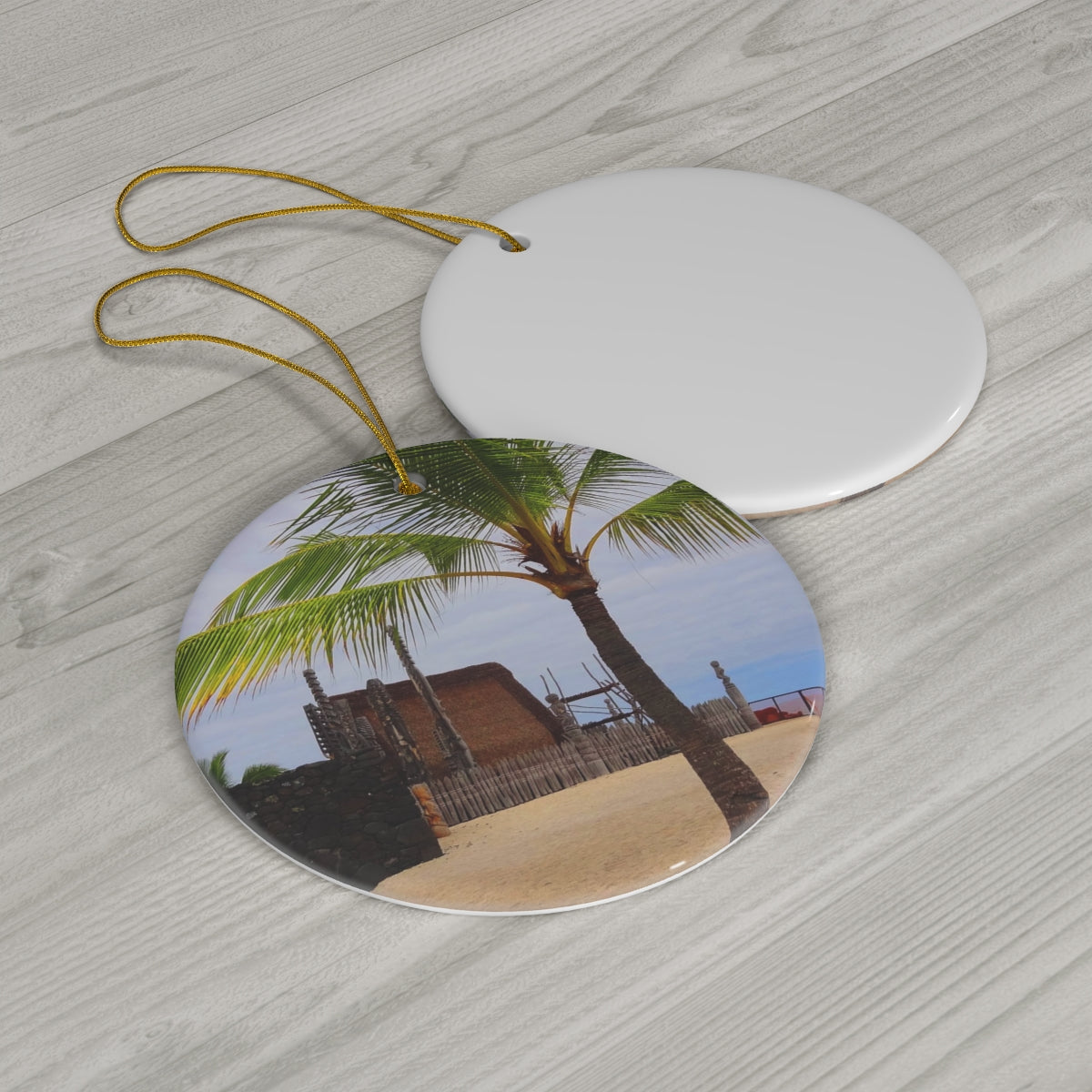 Florescence Hale O Keawe - Ceramic Ornaments - Fry1Productions