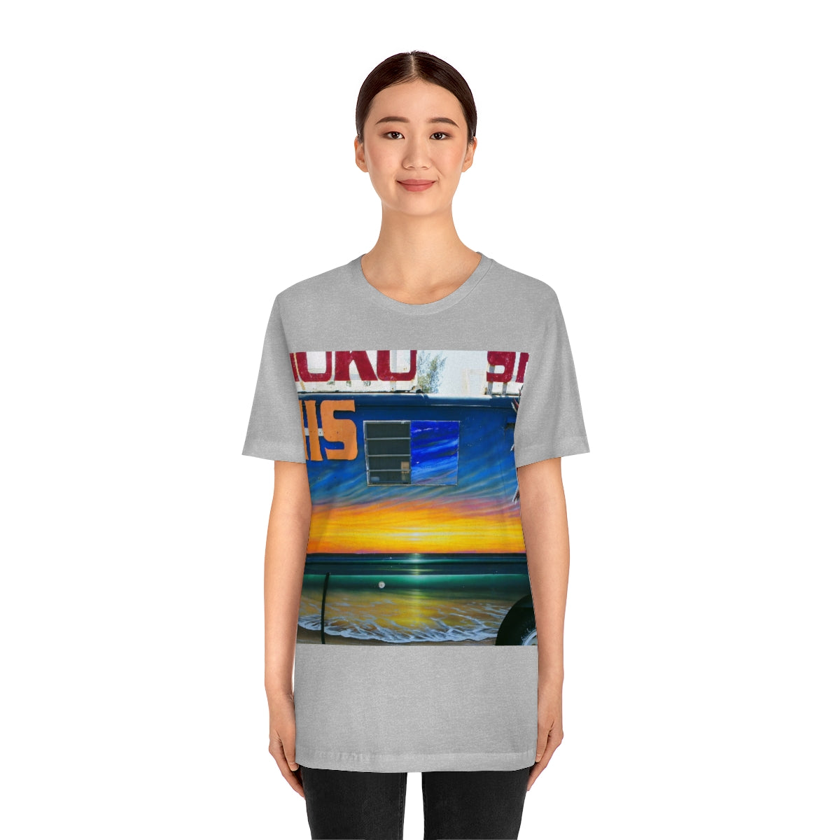 Fumis Aloha - Unisex Jersey Short Sleeve T-Shirt - Fry1Productions