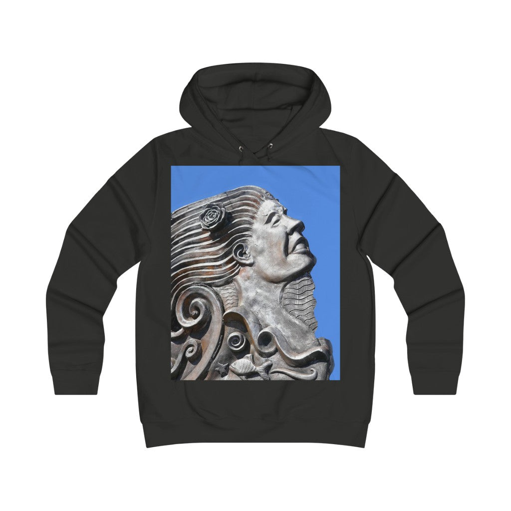 "Nymph Beauty" - Girlie College Hoodie - Fry1Productions