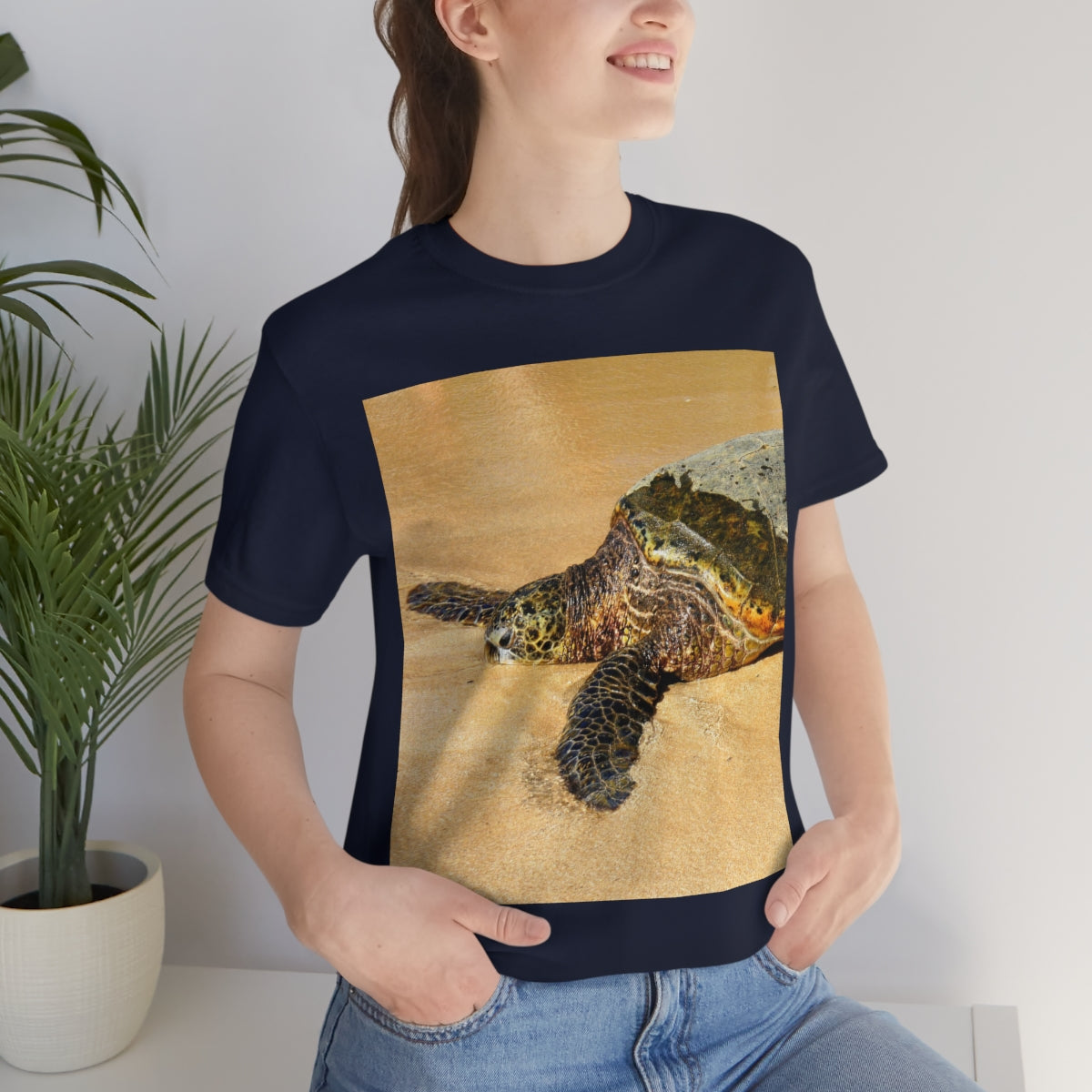 Glistening Journey - Unisex Jersey Short Sleeve T-Shirt - Fry1Productions