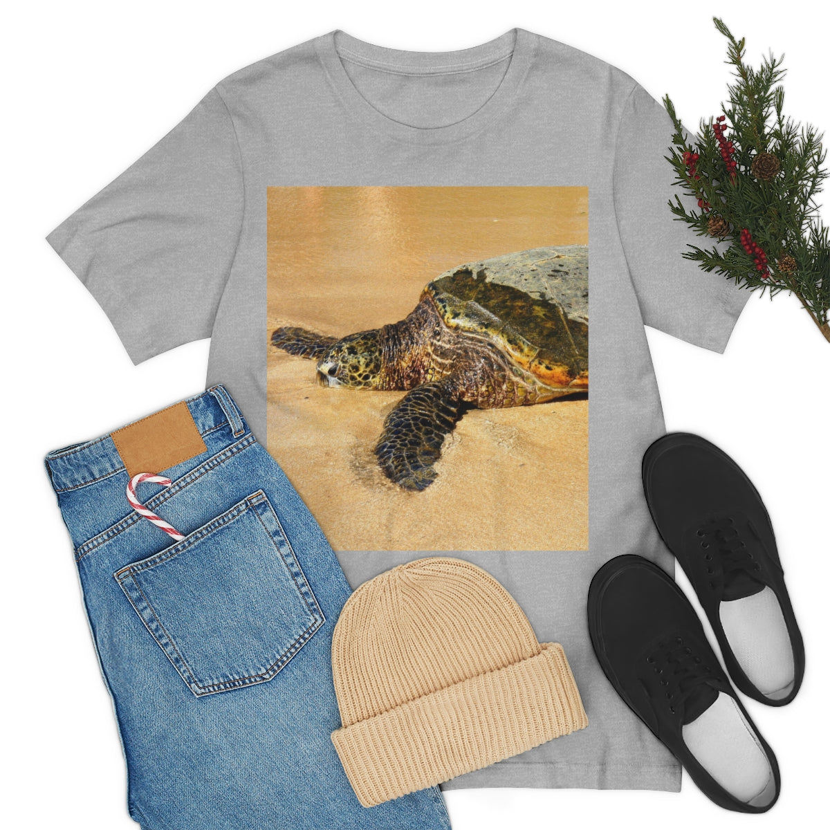 Glistening Journey - Unisex Jersey Short Sleeve T-Shirt - Fry1Productions