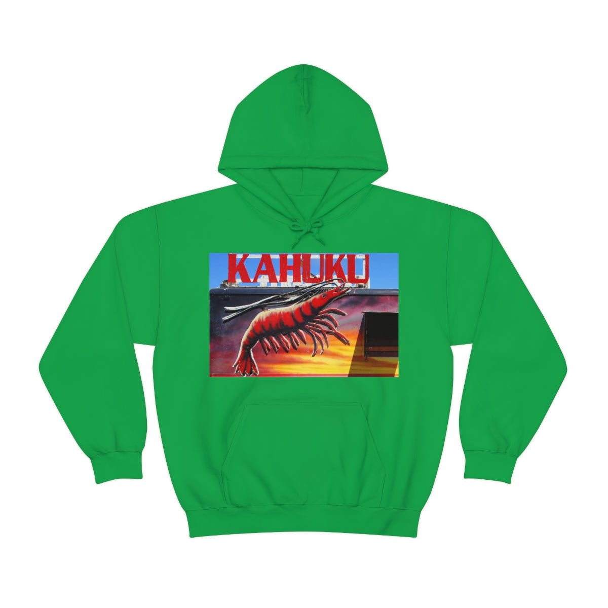 Kahuku Kai - Unisex Heavy Blend Hooded Sweatshirt - Fry1Productions