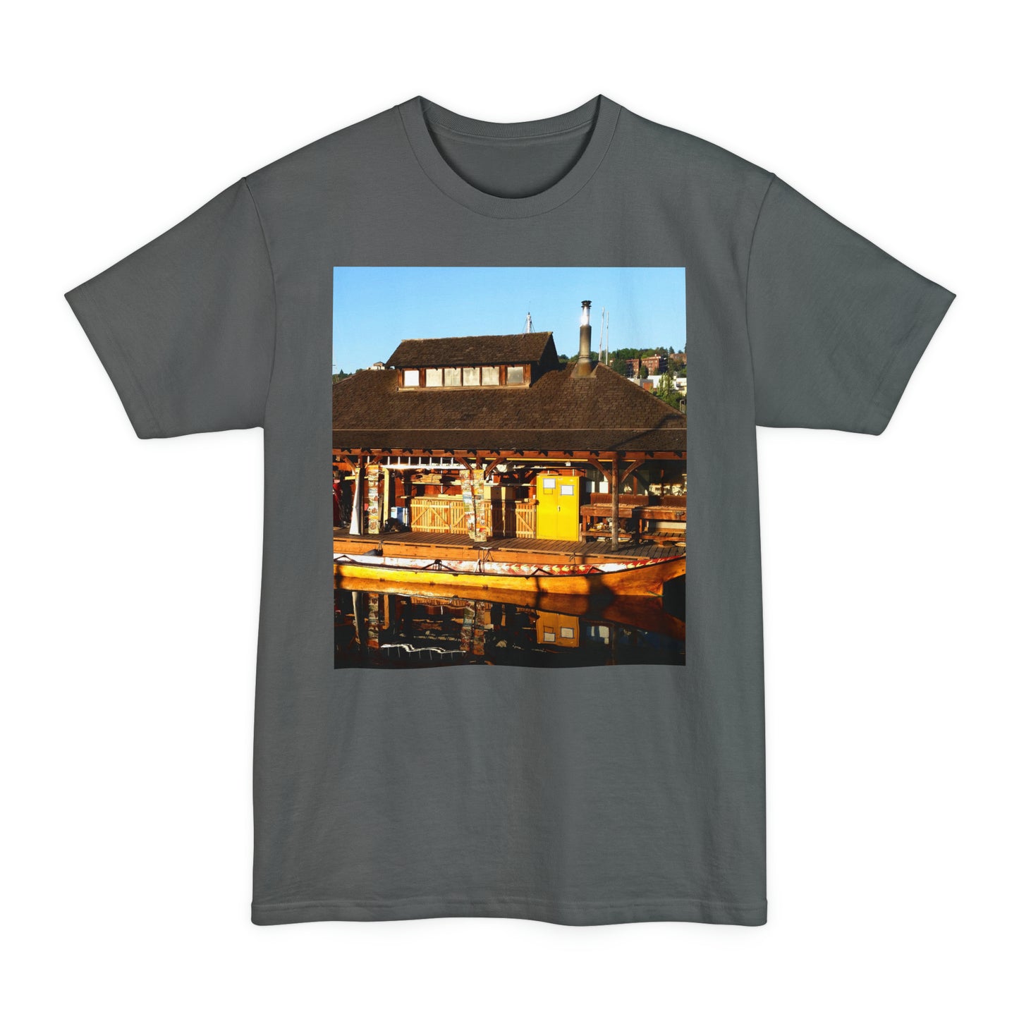 Q'il'bid Awe - Unisex Tall Beefy T-Shirt - Fry1Productions