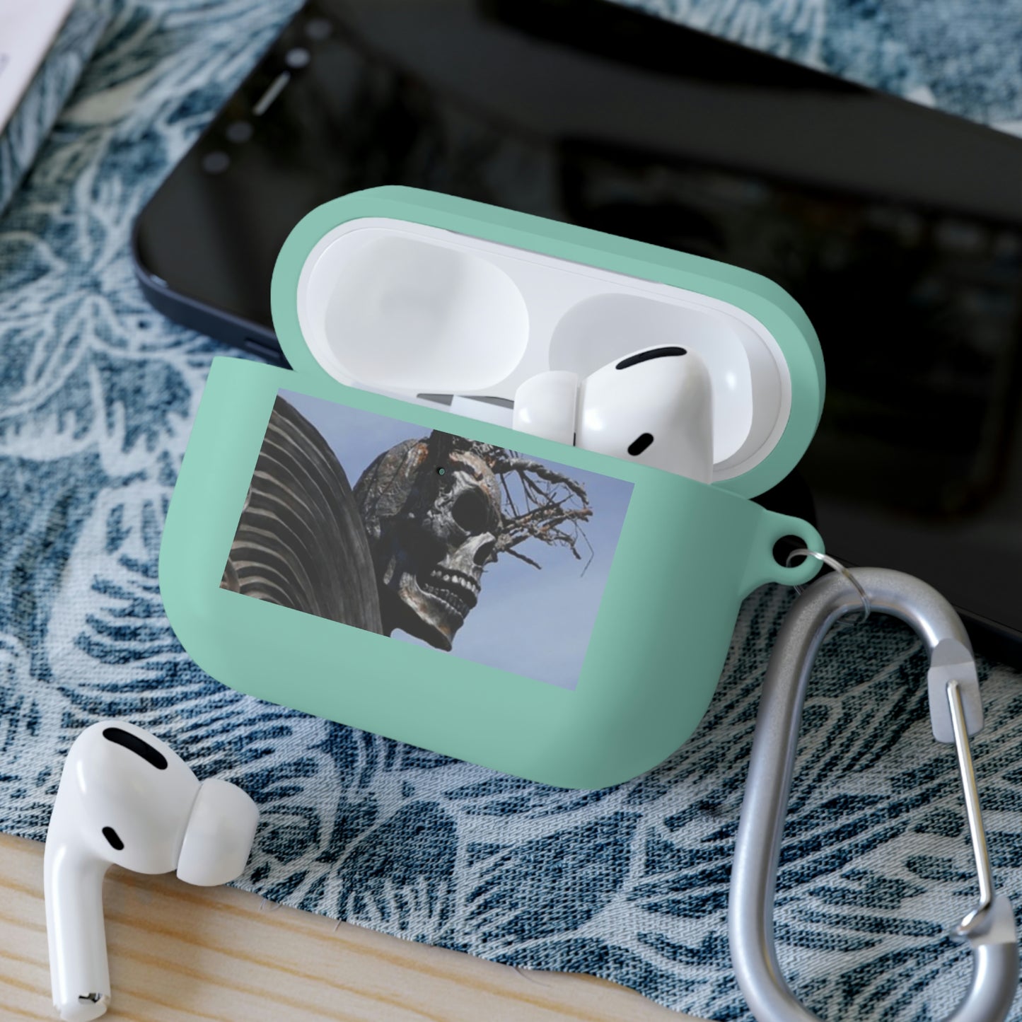 Skull Warrior - AirPods and AirPods Pro Case Cover - Fry1Productions