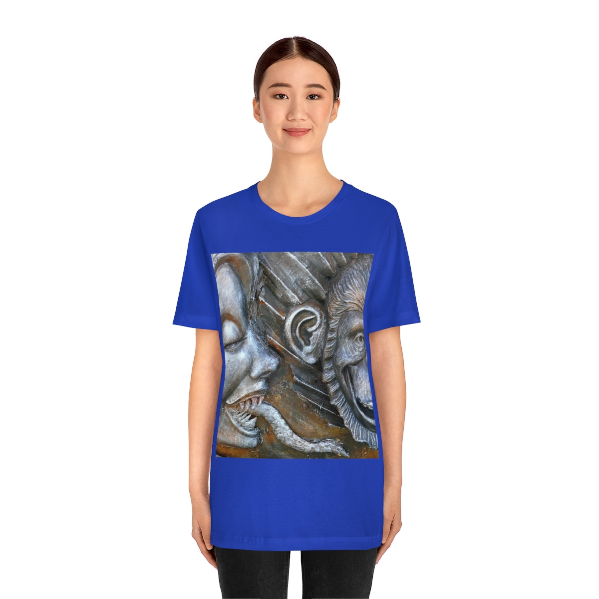 Snakily Speaking - Unisex Jersey Short Sleeve T-Shirt - Fry1Productions