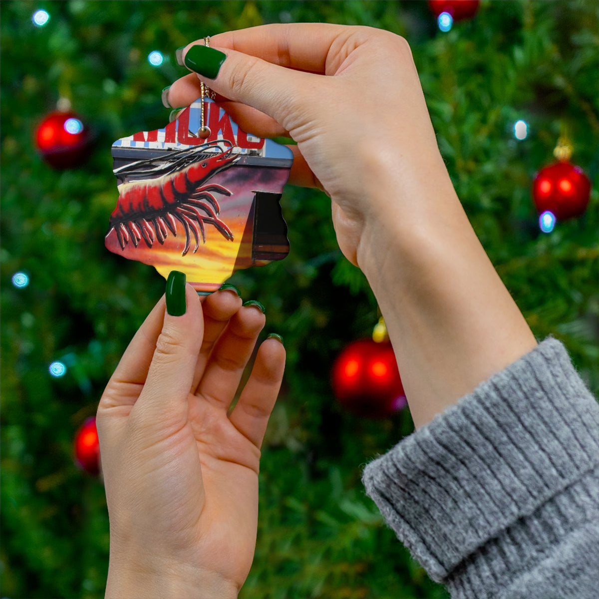 Kahuku Kai - Ceramic Ornaments - Fry1Productions