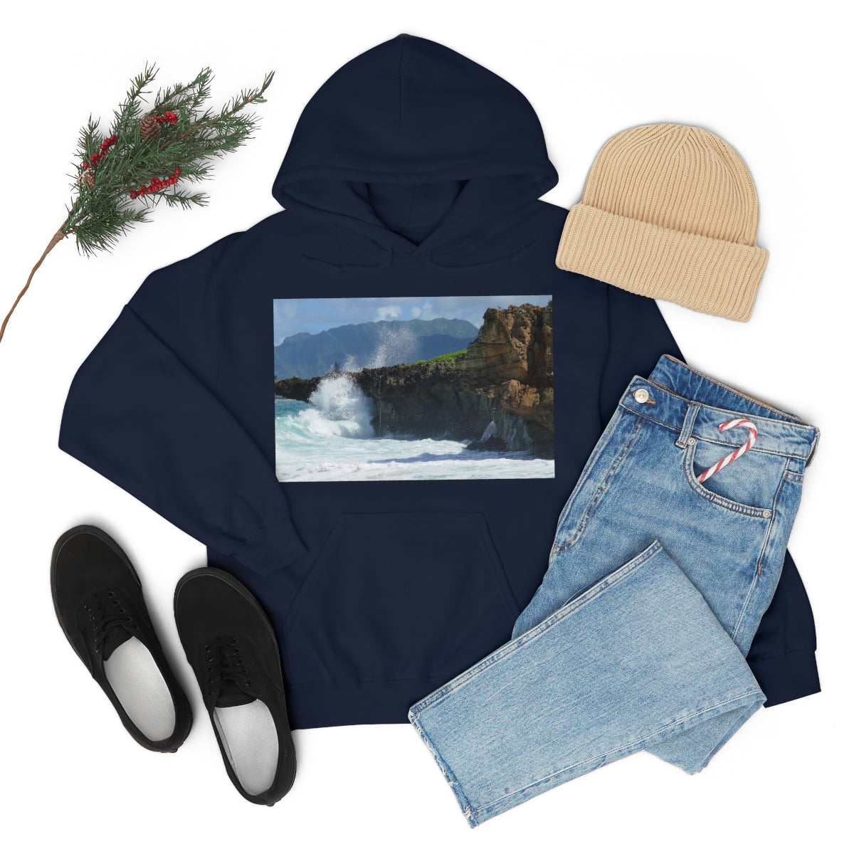 Rockin Surfer's Rope - Unisex Heavy Blend Hooded Sweatshirt - Fry1Productions