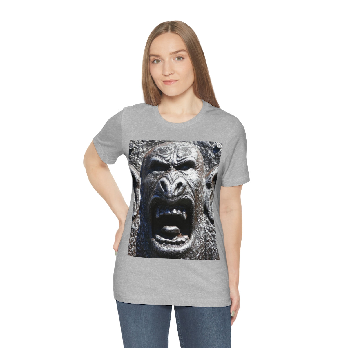Frenzy Scream - Unisex Jersey Short Sleeve T-Shirt - Fry1Productions