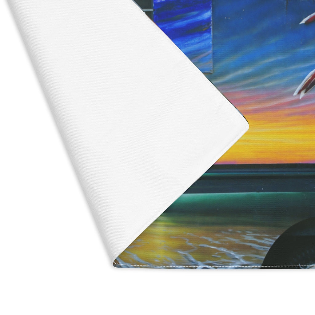 "Fumis Aloha" - Placemat - Fry1Productions