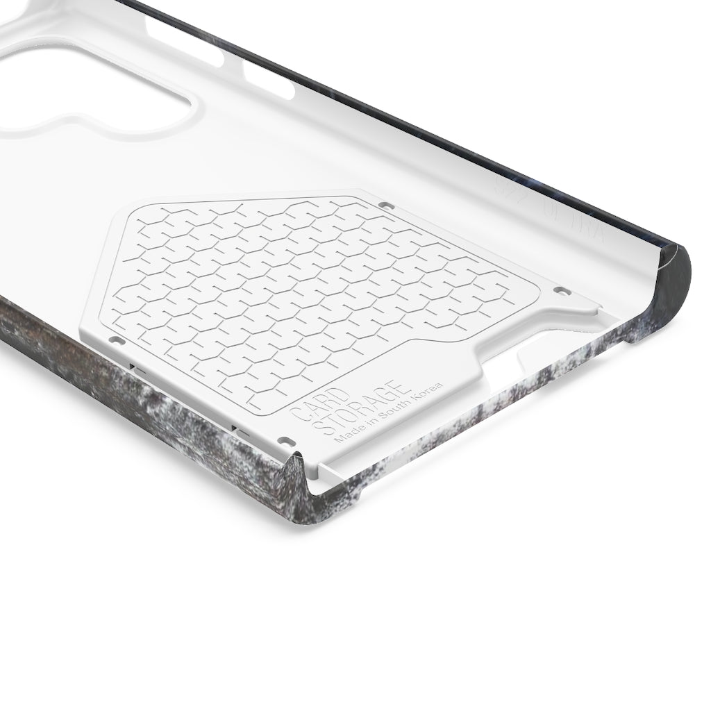 "Frenzy Scream" - Galaxy S22 S21 & iPhone 13 Case With Card Holder - Fry1Productions