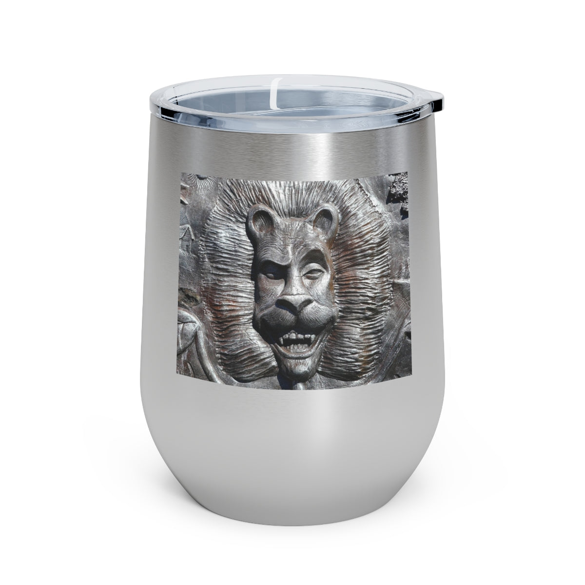 Lion's Friends Forever - 12 oz Insulated Wine Tumbler - Fry1Productions