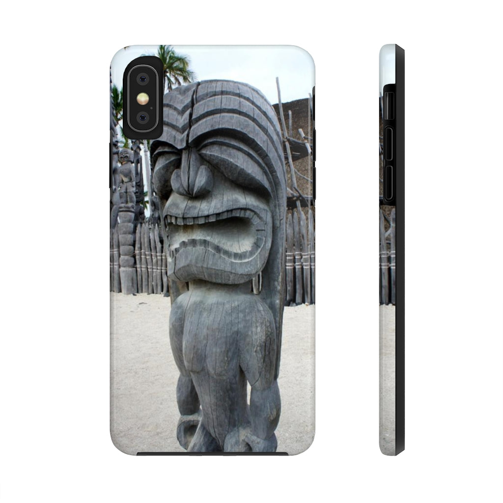 "Fierce Guardian" - iPhone Tough Case - Fry1Productions
