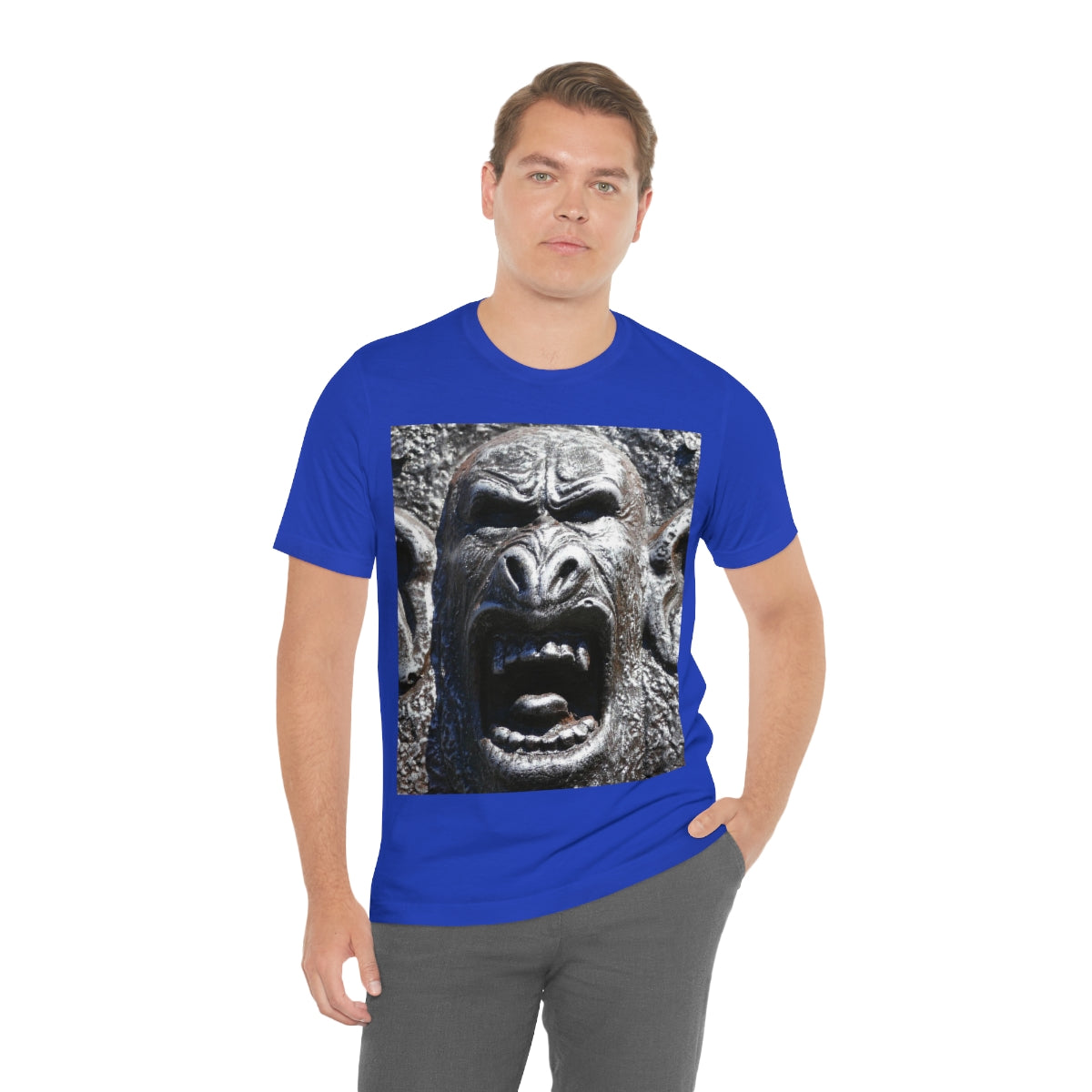 Frenzy Scream - Unisex Jersey Short Sleeve T-Shirt - Fry1Productions