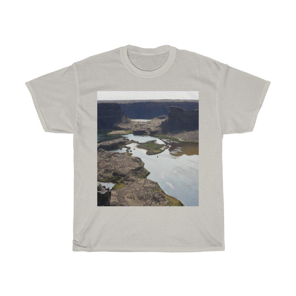 Reminisce of Ancient Thunder - Unisex Heavy Cotton Tee - Fry1Productions