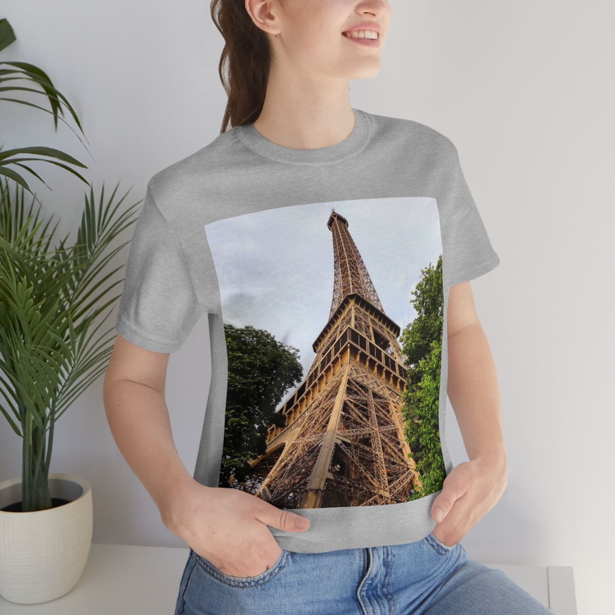 Rising Heavenly - Unisex Jersey Short Sleeve T-Shirt - Fry1Productions