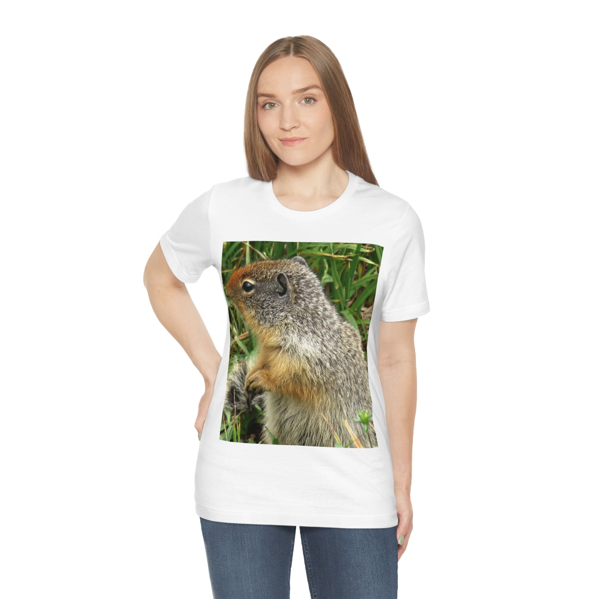 Inquisitive Stare - Unisex Jersey Short Sleeve T-Shirt - Fry1Productions