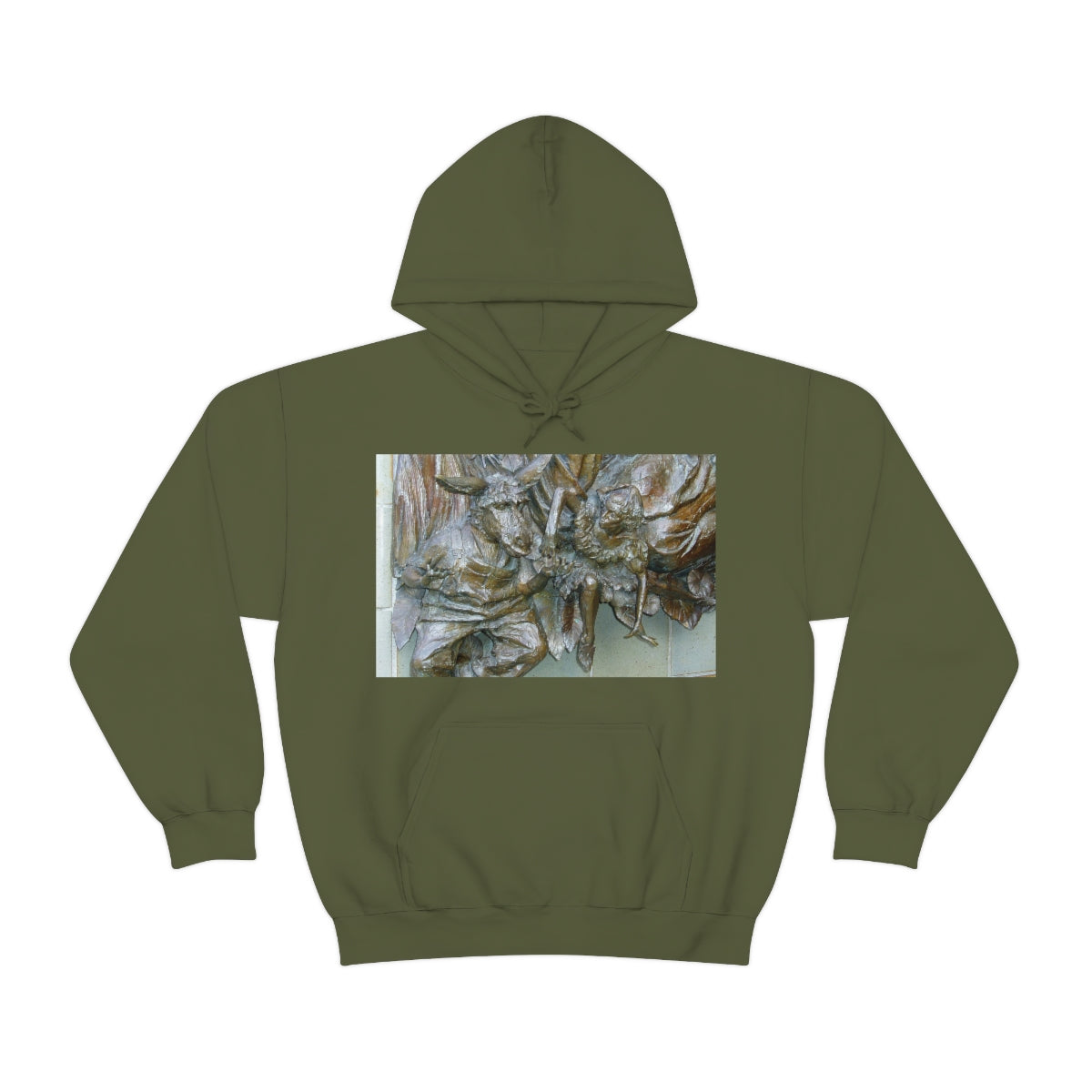 Flight Love - Unisex Heavy Blend Hooded Sweatshirt - Fry1Productions