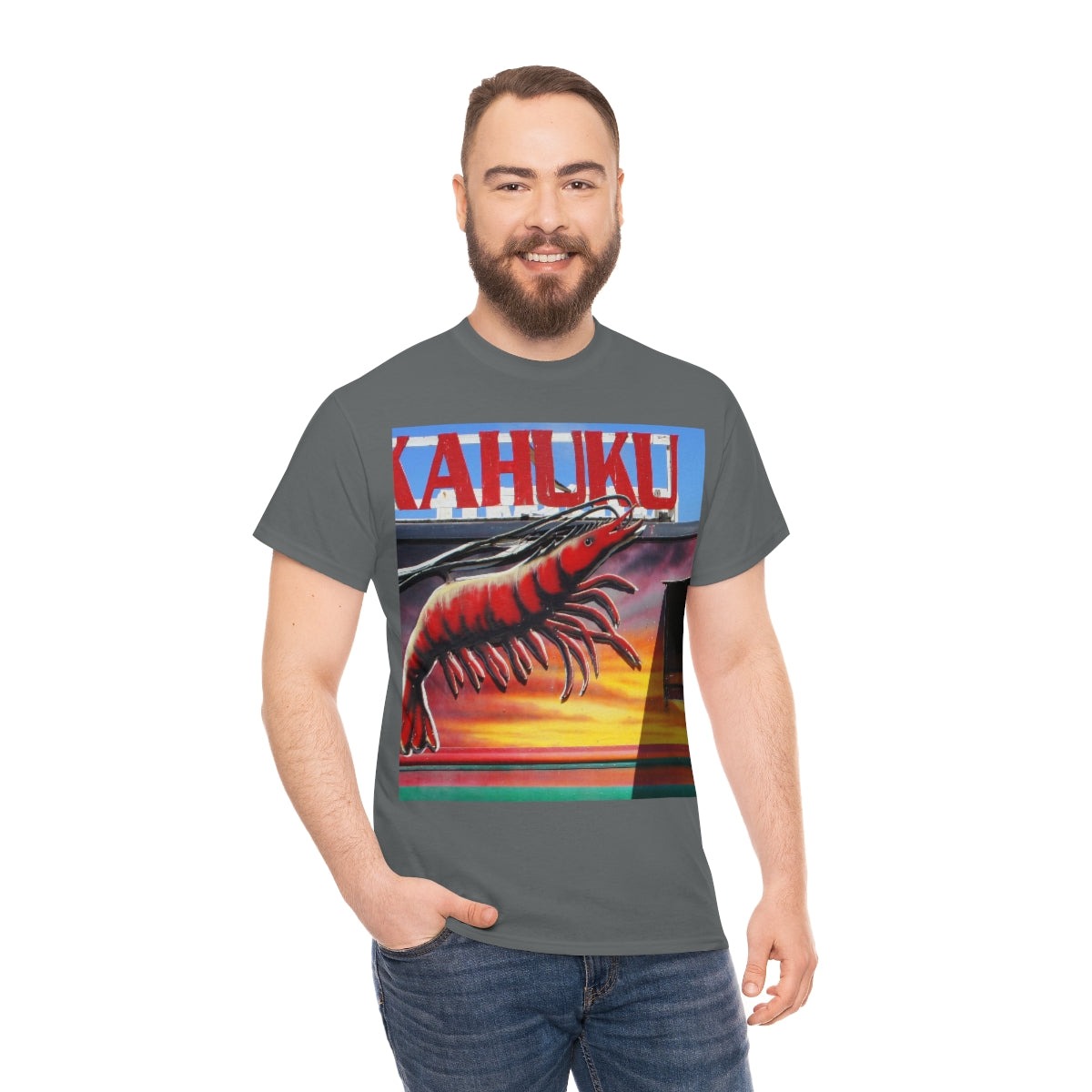 Kahuku Kai - Unisex Heavy Cotton Tee - Fry1Productions