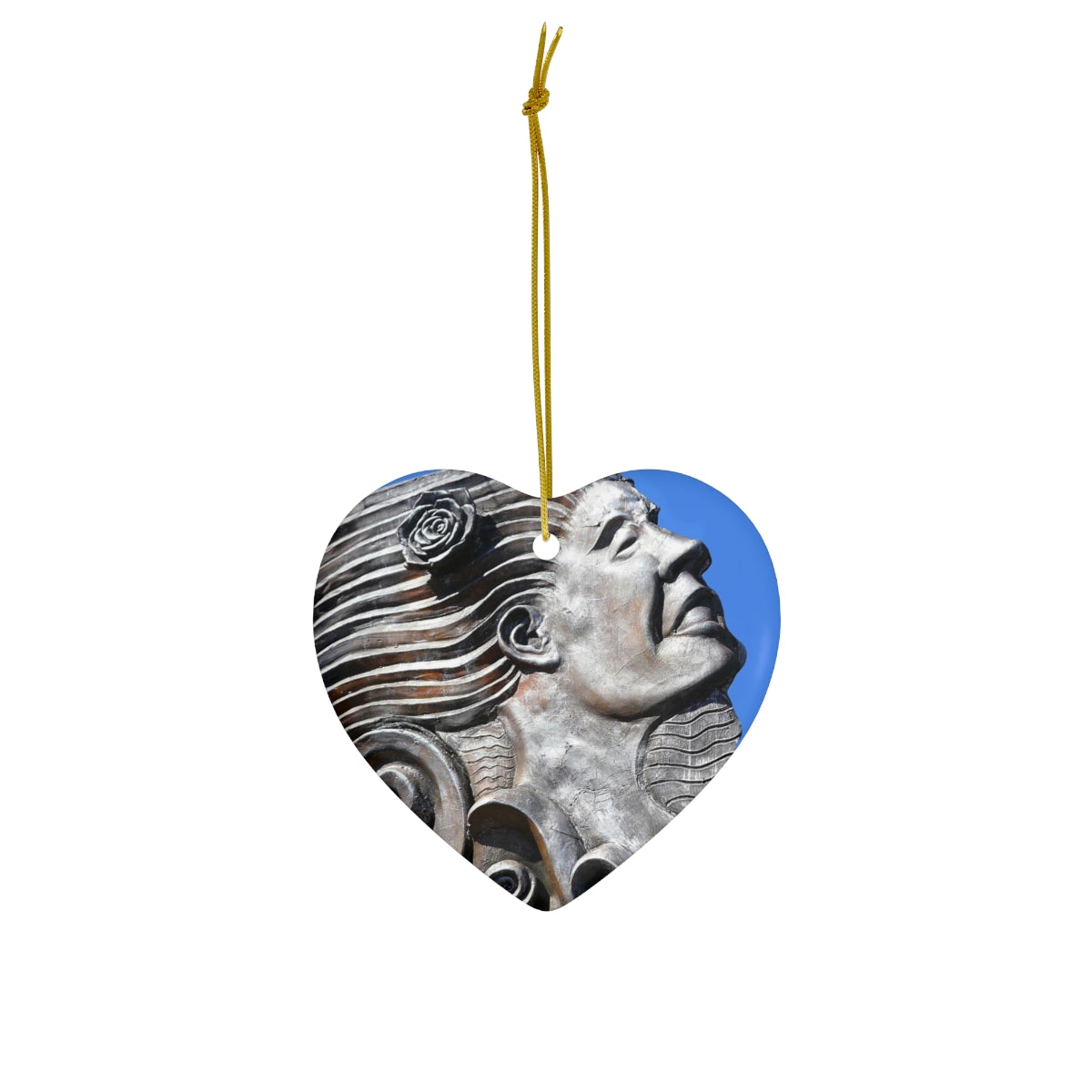 Nymph Beauty - Ceramic Ornaments - Fry1Productions