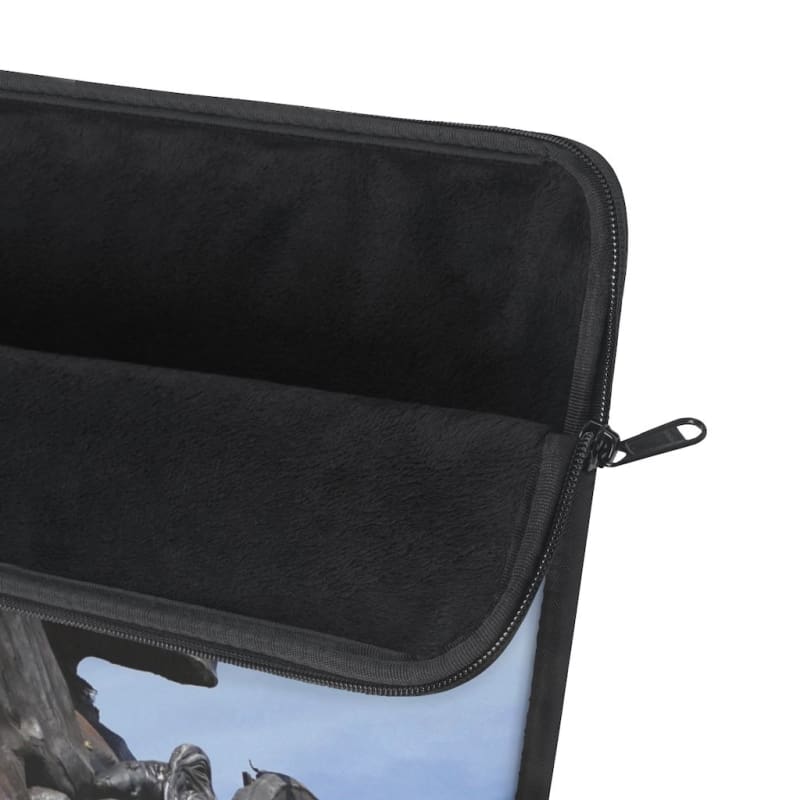 “Skull Warrior” - Laptop Sleeve - Fry1Productions