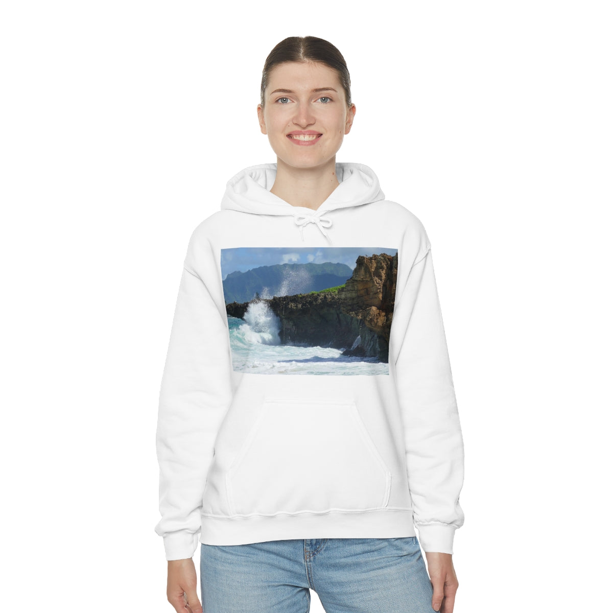 Rockin Surfer's Rope - Unisex Heavy Blend Hooded Sweatshirt - Fry1Productions