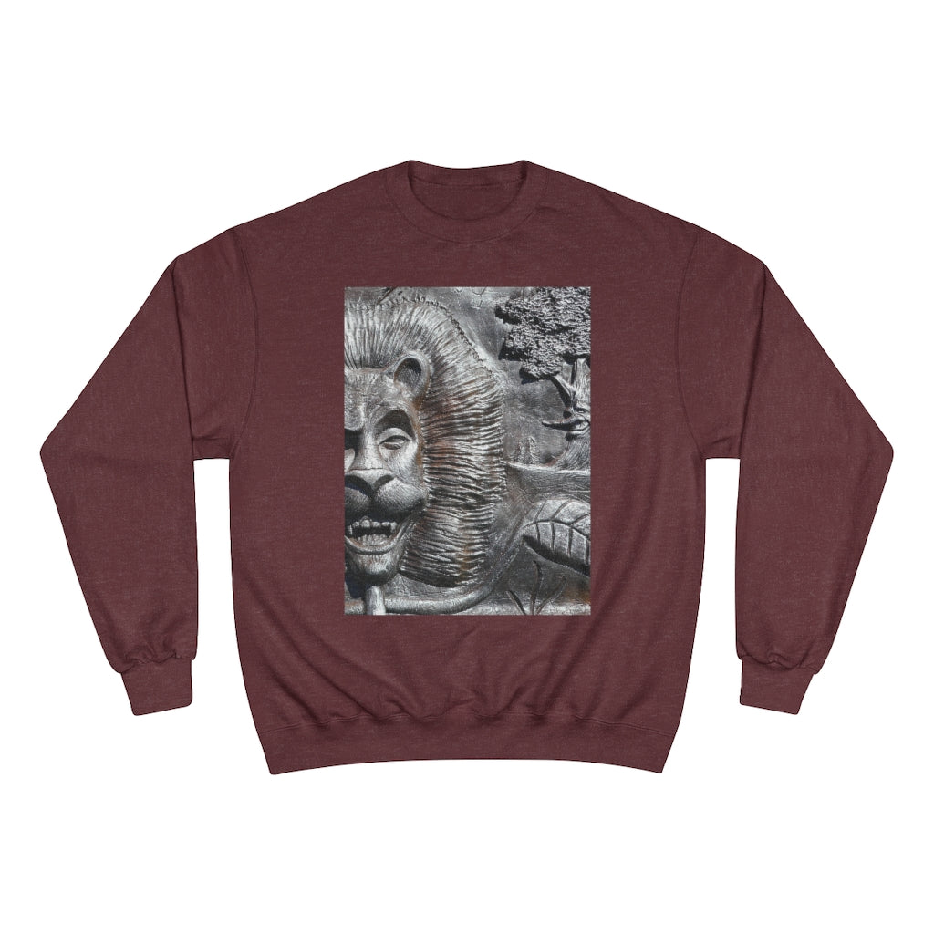 Lion's Friends Forever V3 - Champion Sweatshirt - Fry1Productions