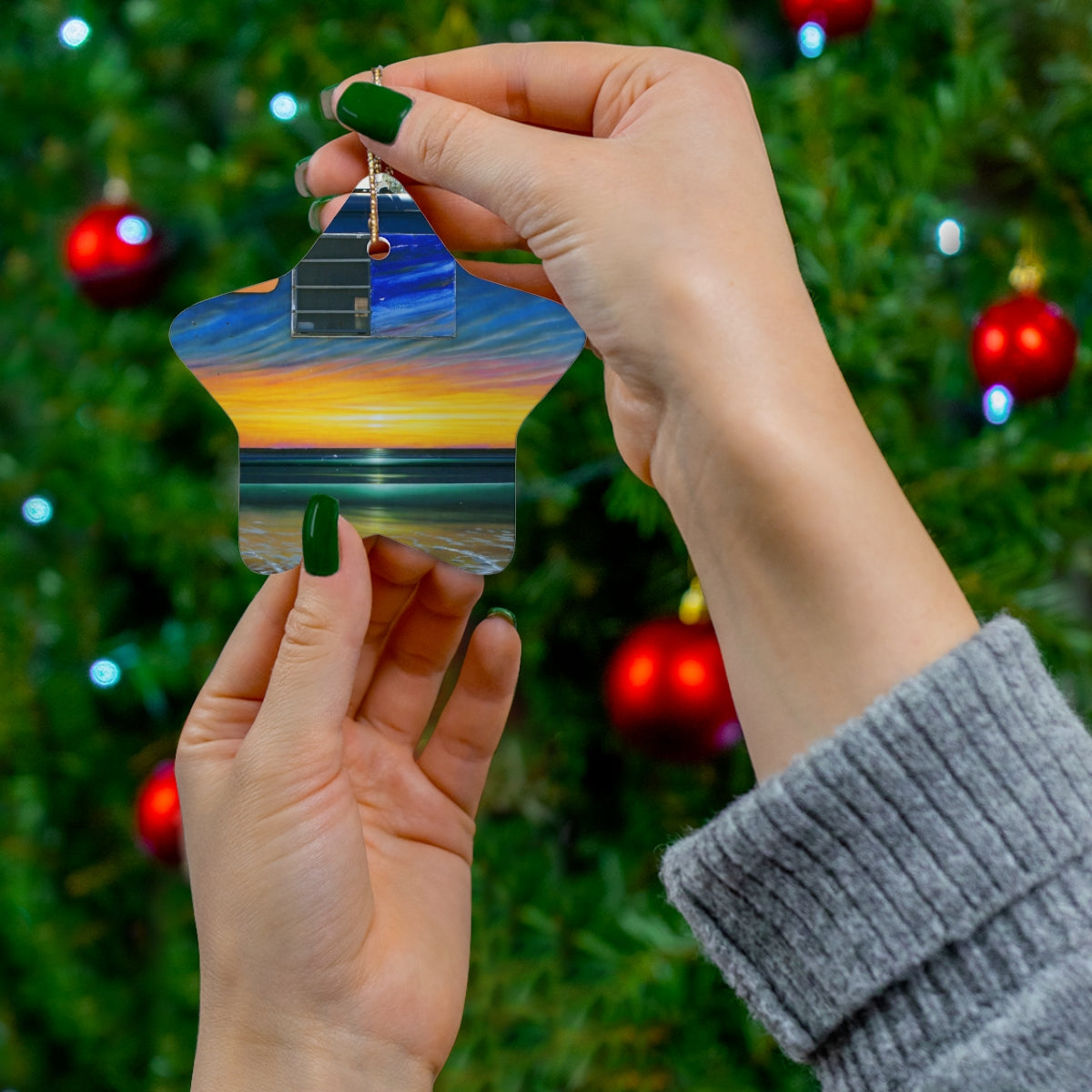 Fumis Aloha - Ceramic Ornaments - Fry1Productions