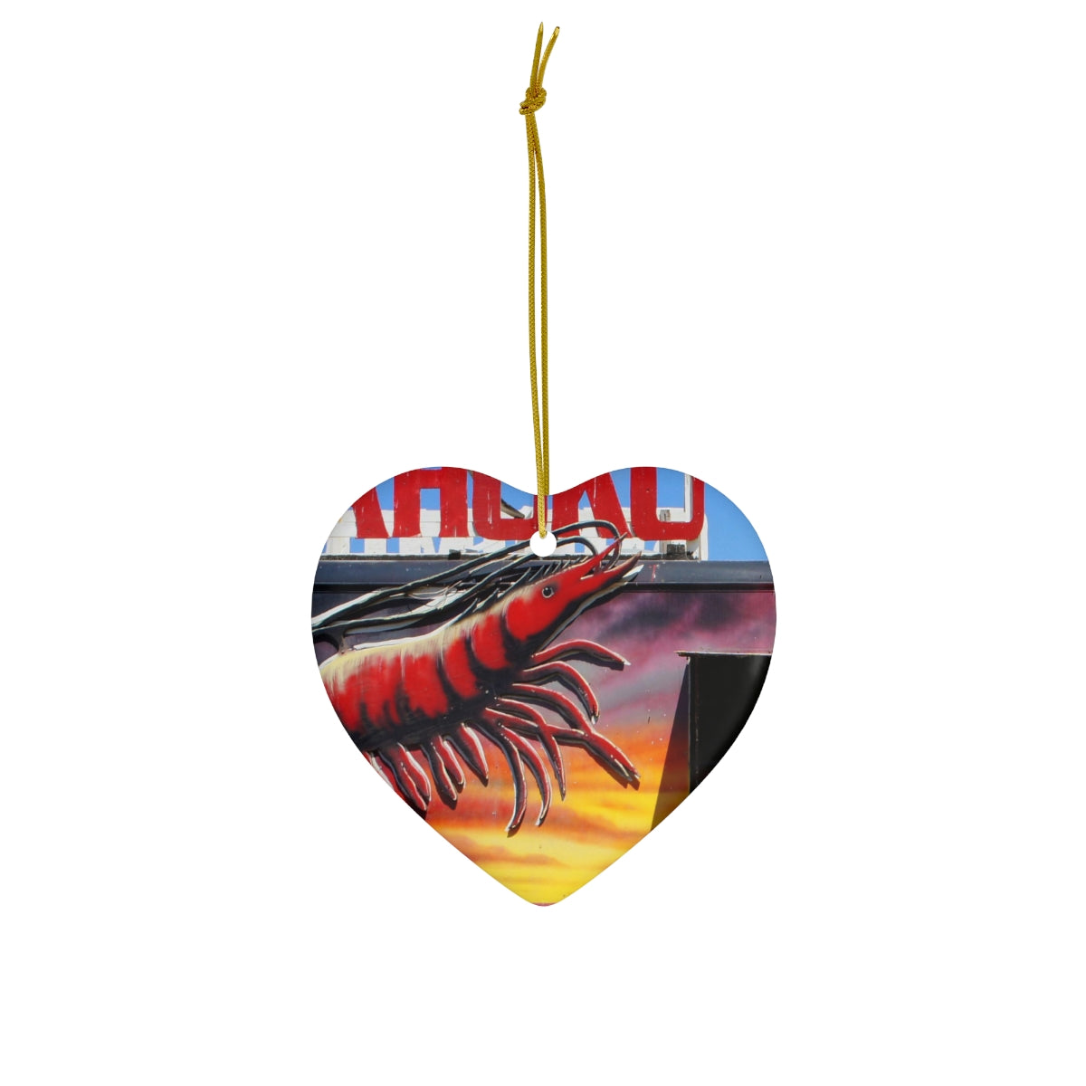 Kahuku Kai - Ceramic Ornaments - Fry1Productions