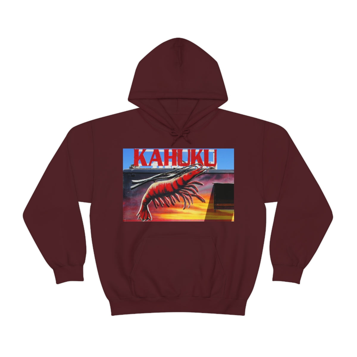 Kahuku Kai - Unisex Heavy Blend Hooded Sweatshirt - Fry1Productions