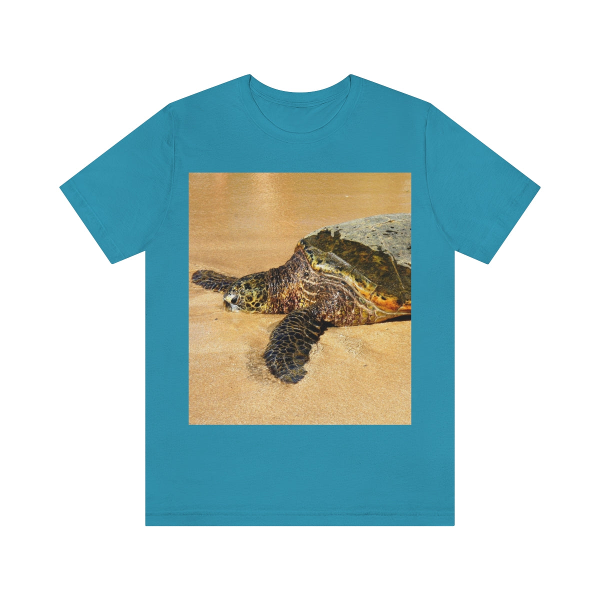 Glistening Journey - Unisex Jersey Short Sleeve T-Shirt - Fry1Productions