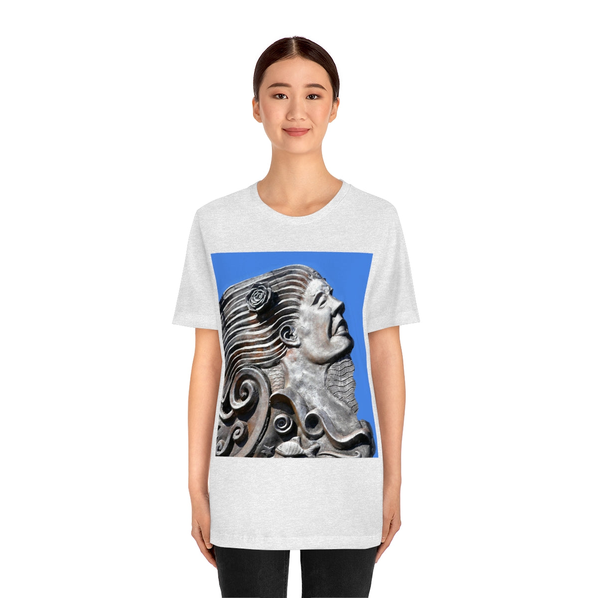 Nymph Beauty - Unisex Jersey Short Sleeve T-Shirt - Fry1Productions