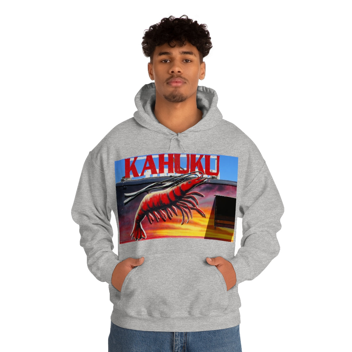Kahuku Kai - Unisex Heavy Blend Hooded Sweatshirt - Fry1Productions