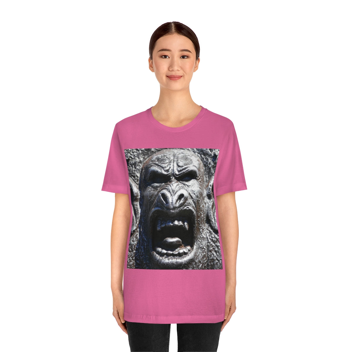 Frenzy Scream - Unisex Jersey Short Sleeve T-Shirt - Fry1Productions