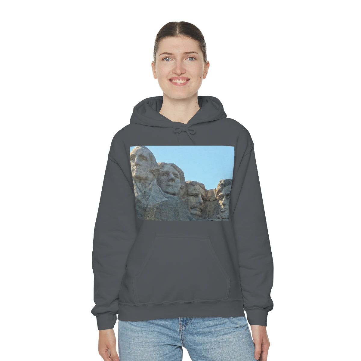 History Remembered Forever - Unisex Heavy Blend Hooded Sweatshirt - Fry1Productions