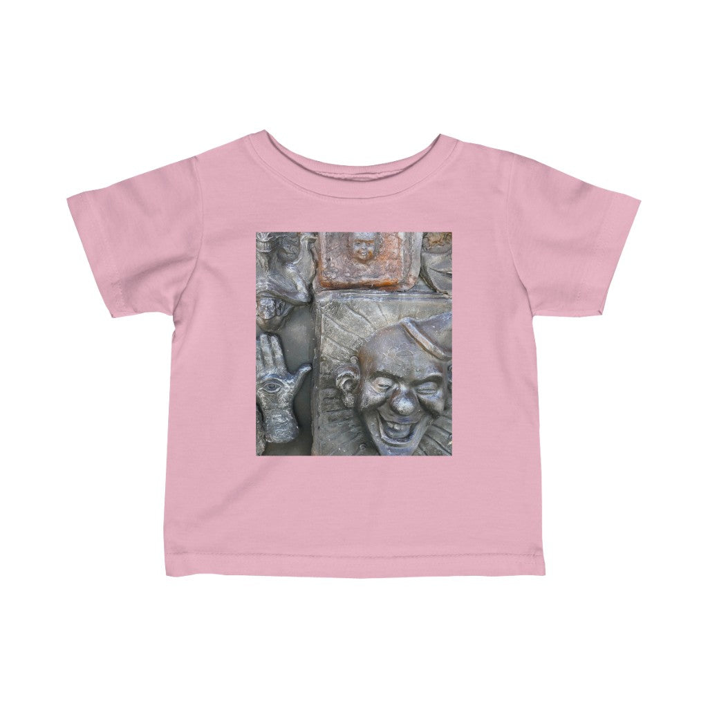 Cosmic Laughter - Infant Fine Jersey Tee - Fry1Productions