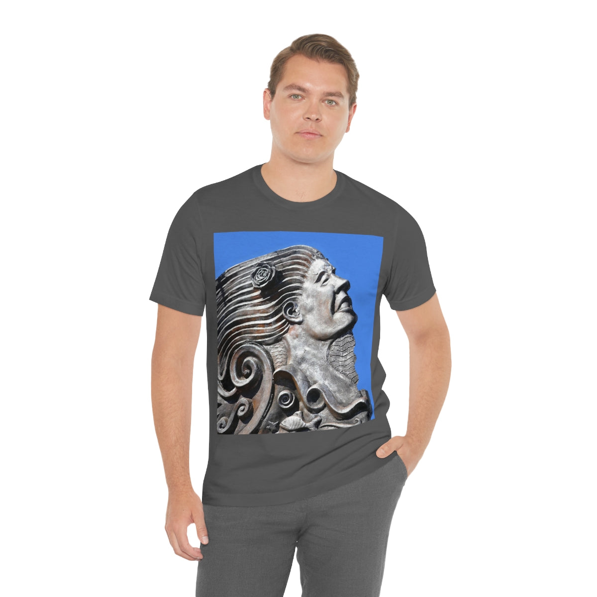 Nymph Beauty - Unisex Jersey Short Sleeve T-Shirt - Fry1Productions