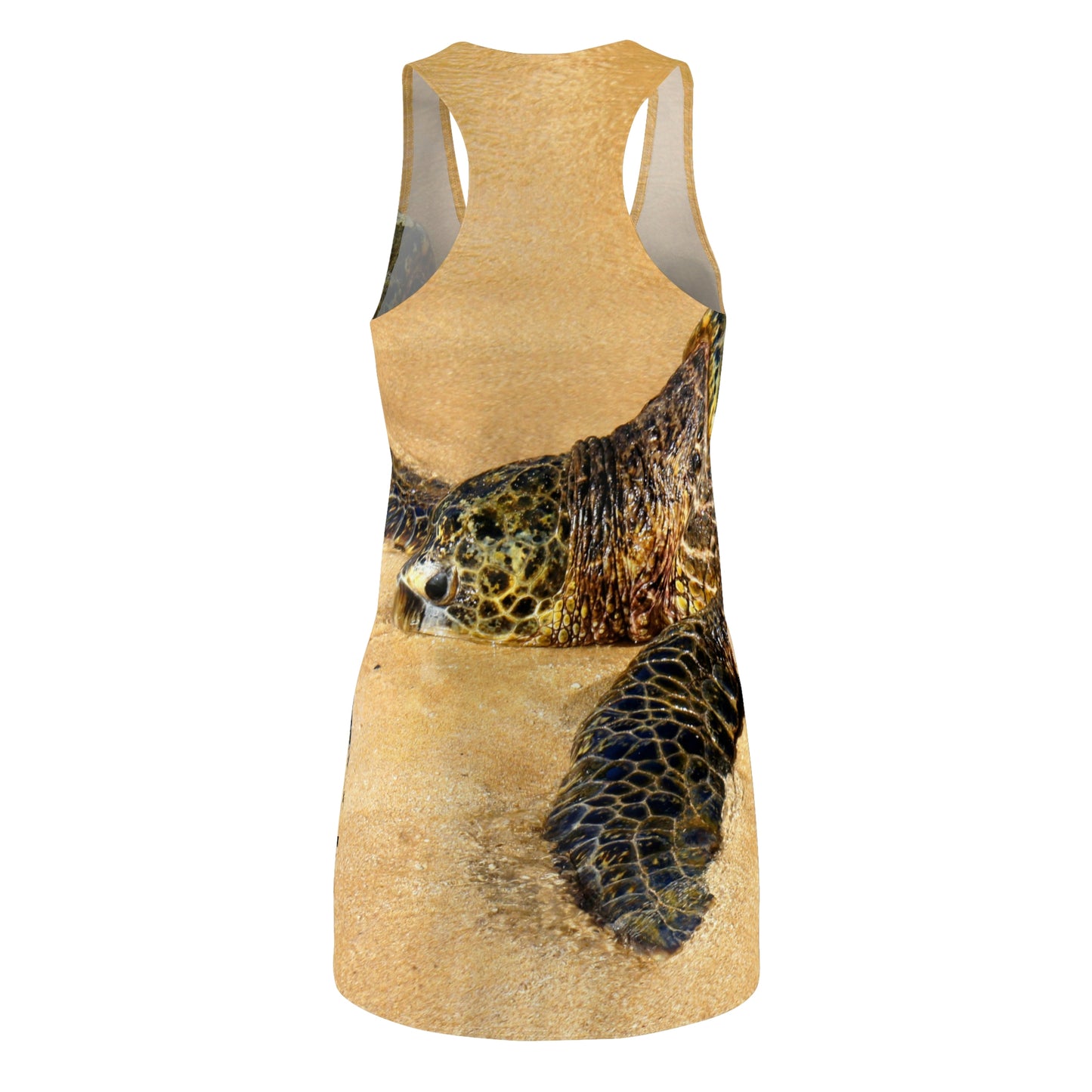 Glistening Journey - Women's All-Over Print Racerback Dress - Fry1Productions