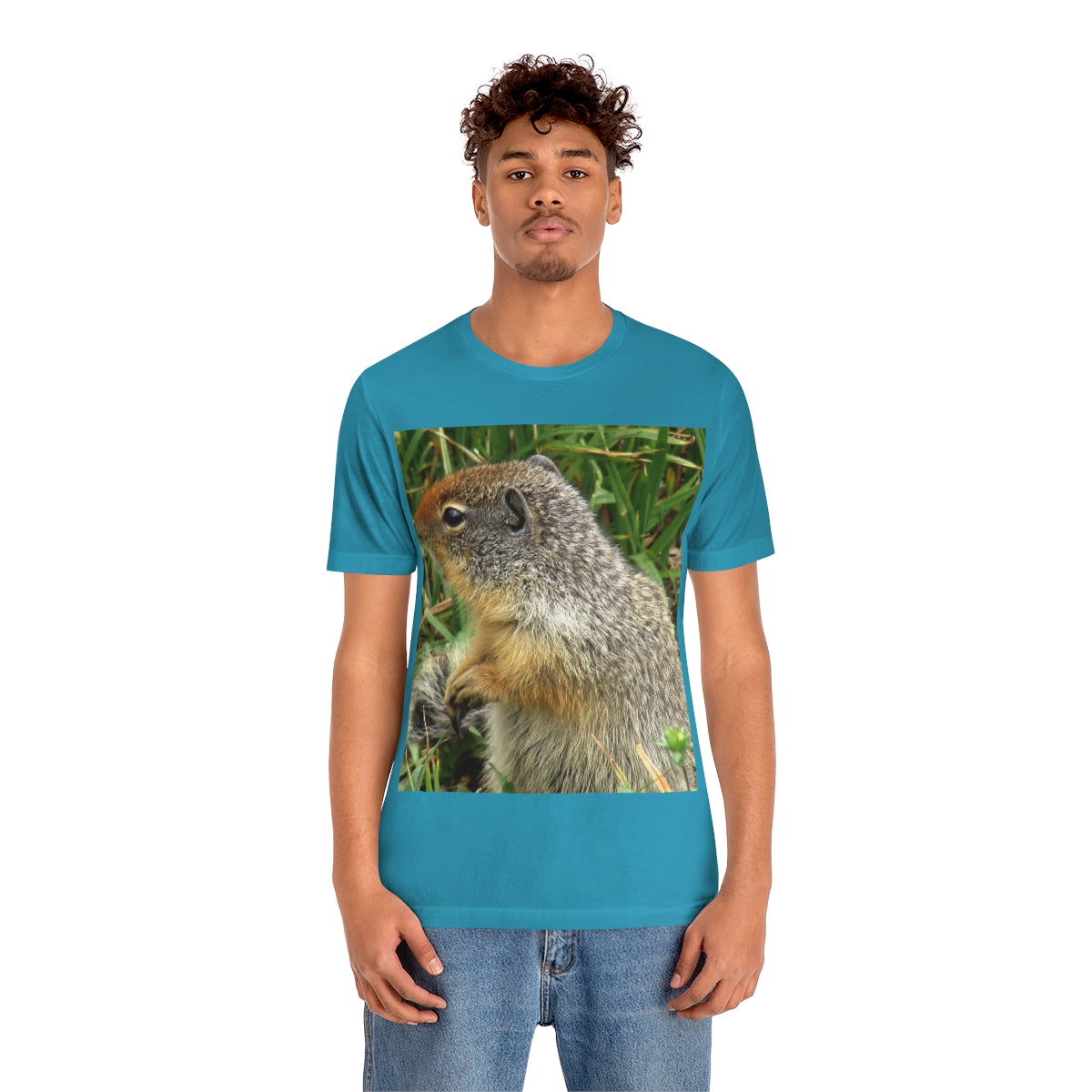 Inquisitive Stare - Unisex Jersey Short Sleeve T-Shirt - Fry1Productions