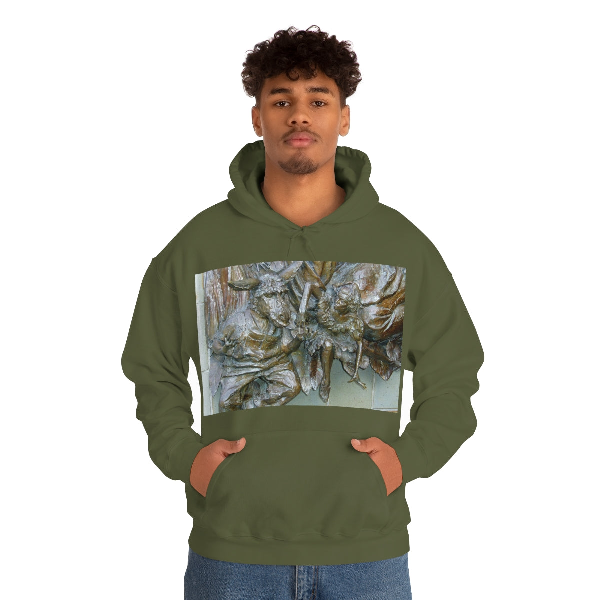 Flight Love - Unisex Heavy Blend Hooded Sweatshirt - Fry1Productions