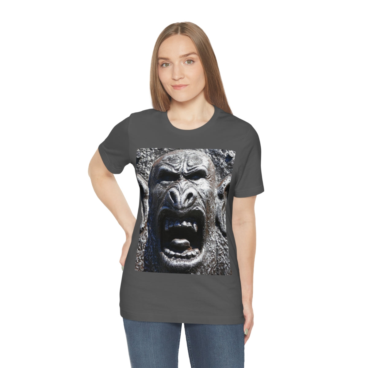 Frenzy Scream - Unisex Jersey Short Sleeve T-Shirt - Fry1Productions