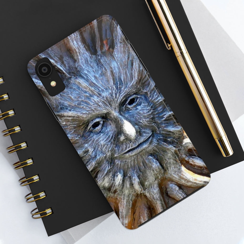 "Sun God" - iPhone Tough Case - Fry1Productions
