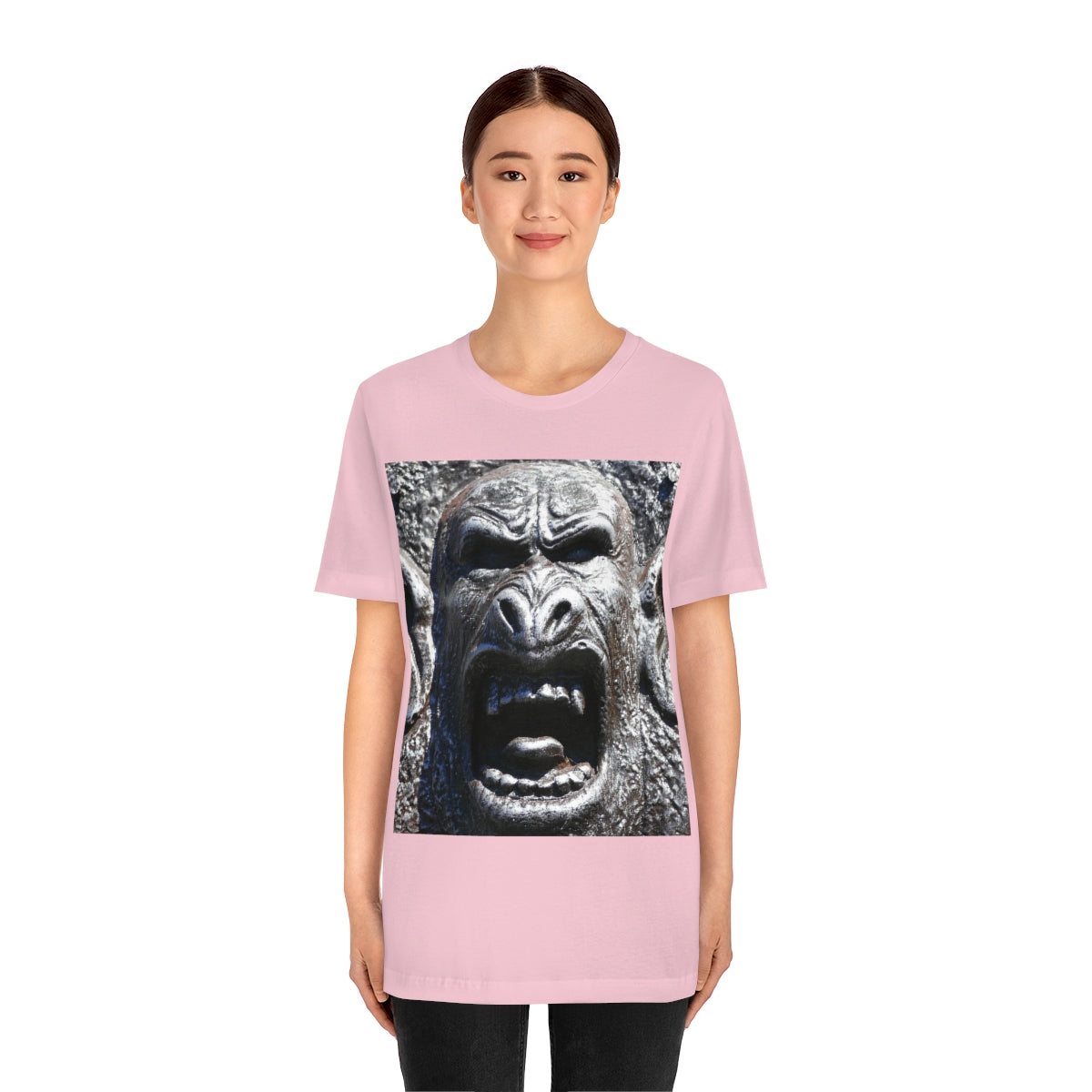Frenzy Scream - Unisex Jersey Short Sleeve T-Shirt - Fry1Productions