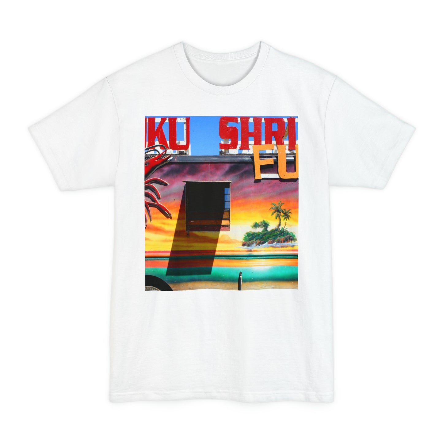 Island love - Unisex Tall Beefy T-Shirt - Fry1Productions