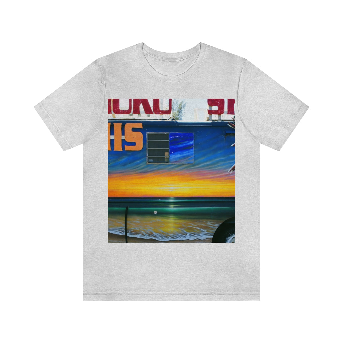 Fumis Aloha - Unisex Jersey Short Sleeve T-Shirt - Fry1Productions