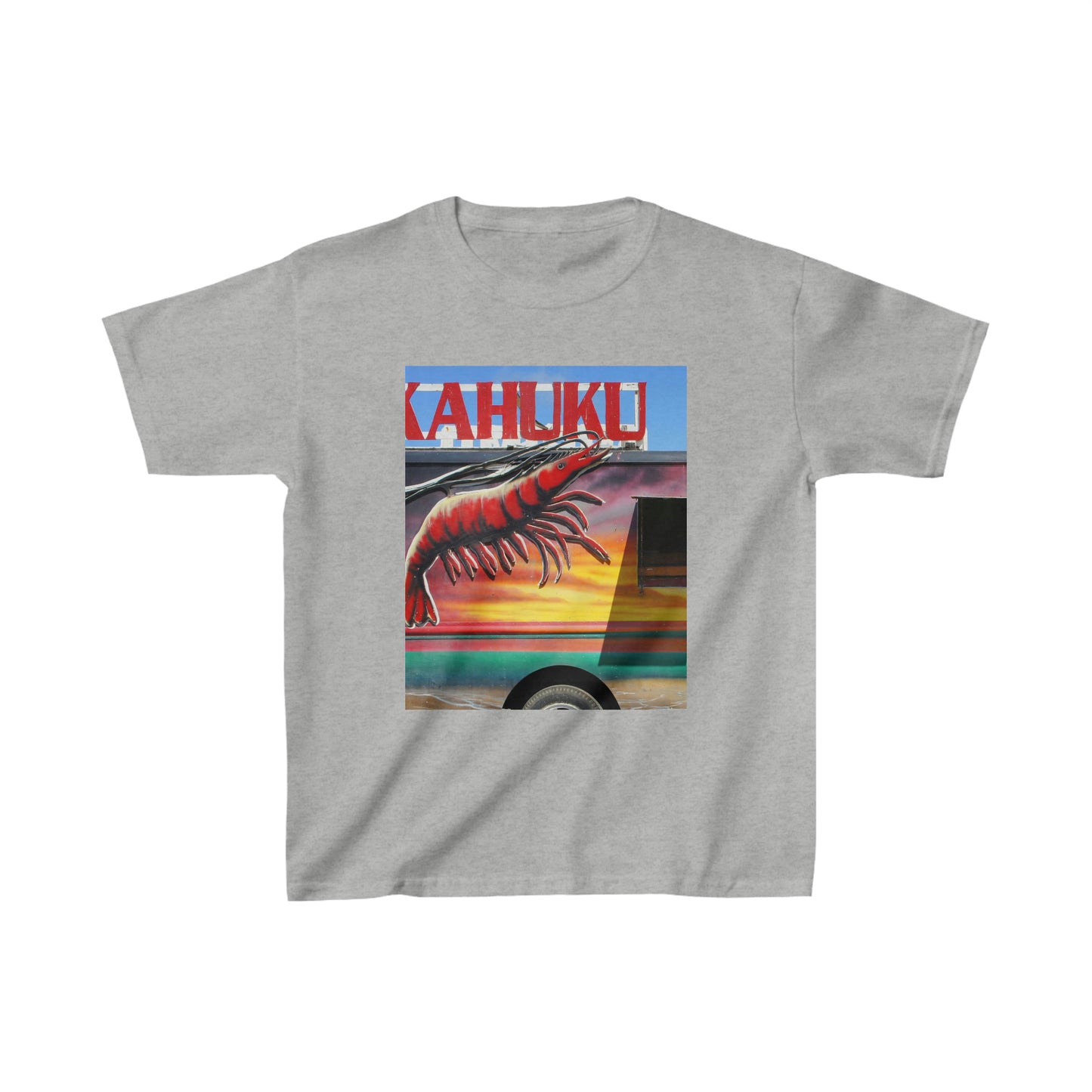 Kahuku Kai - Kids Cotton Tee - Fry1Productions