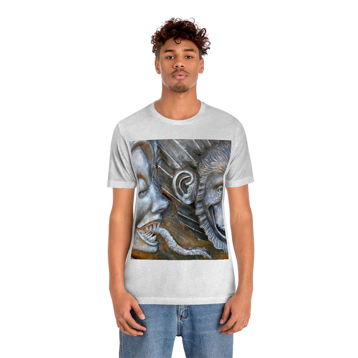 Snakily Speaking - Unisex Jersey Short Sleeve T-Shirt - Fry1Productions
