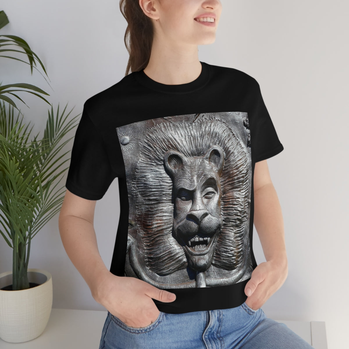 Lion's Friends Forever - Unisex Jersey Short Sleeve T-Shirt - Fry1Productions